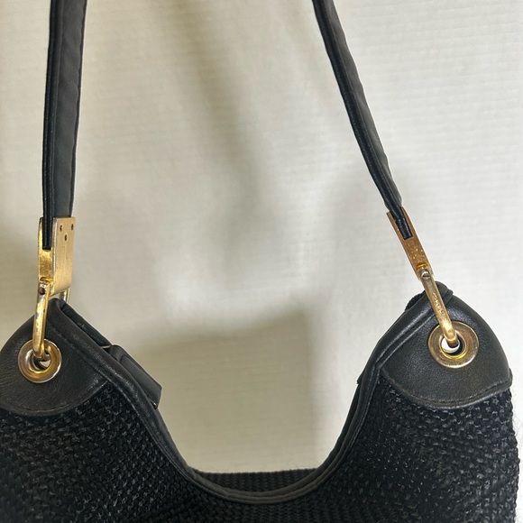 Mondani black satchel bag - Picture 5 of 12